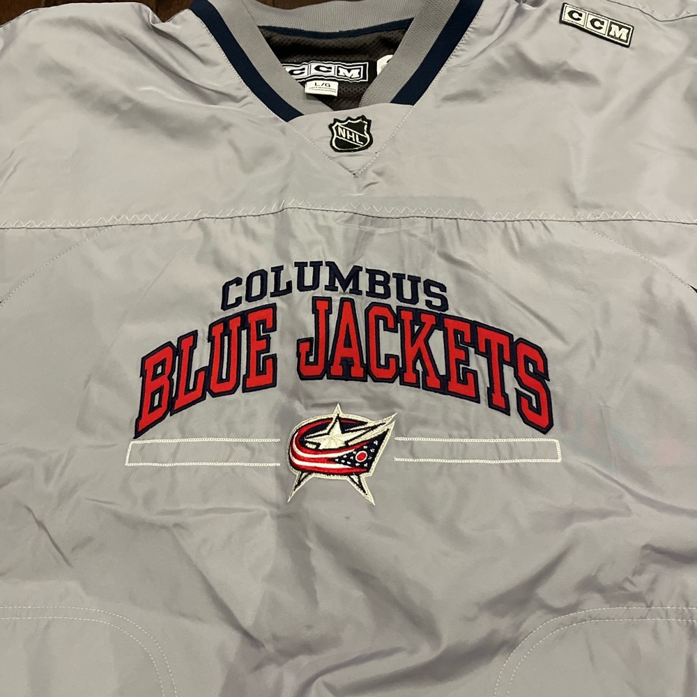 Vintage Columbus Blue Jackets Outerwear